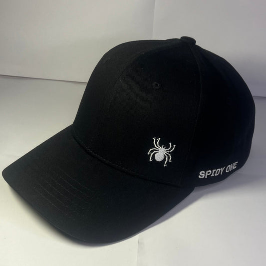 CASQUETTE - SPIDY ONE  –  WHITE VENOM