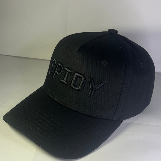 CASQUETTE - SPIDY ONE – BLACKOUT VISION